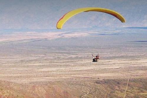 Αλεξίπτωτο Πλαγιάς - Parapente